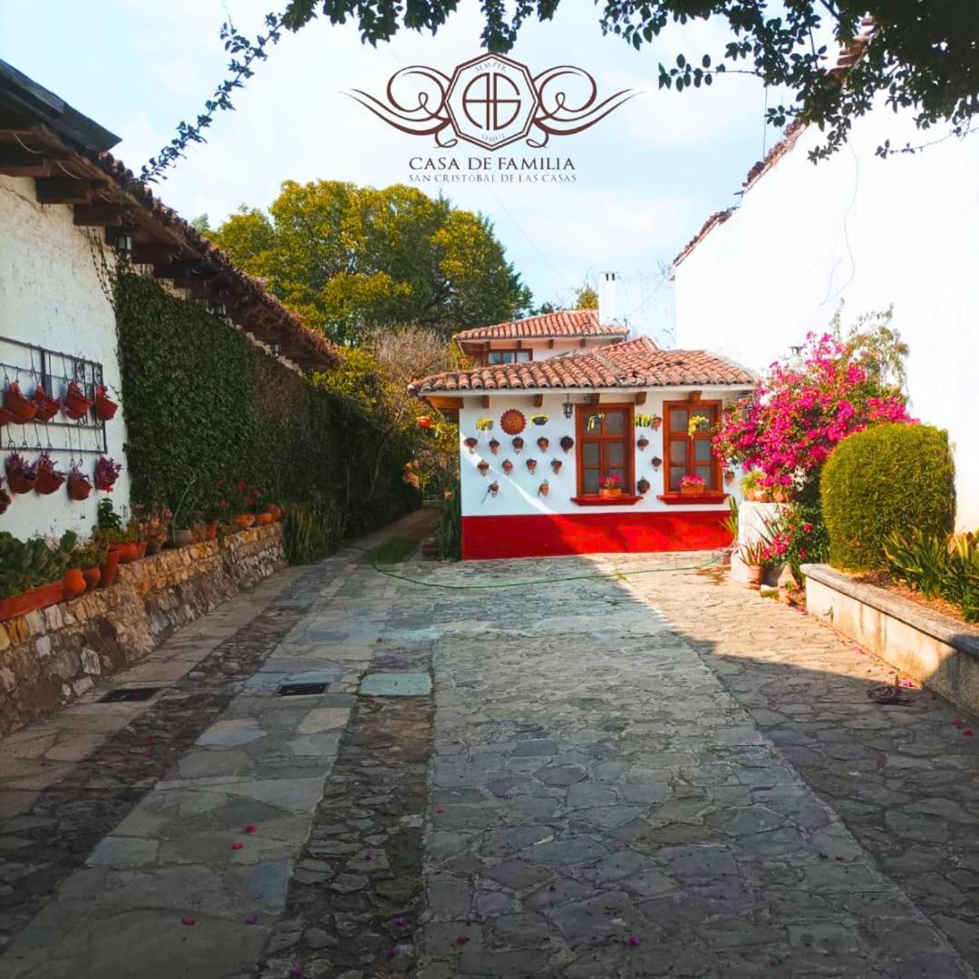 Hotel Casa De Familia De San Cristobal San Cristóbal de Las Casas Extérieur photo